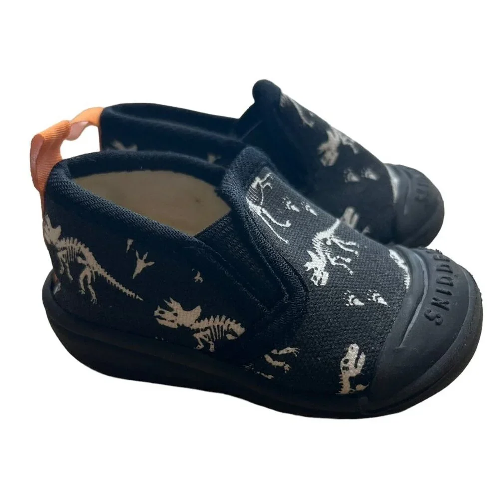 Skidders The Original Sz 4 Dinosaur Shoes